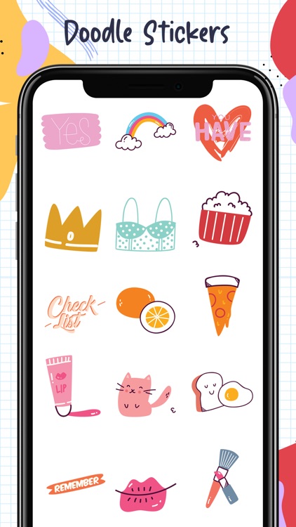 Doodle Stickers Pack