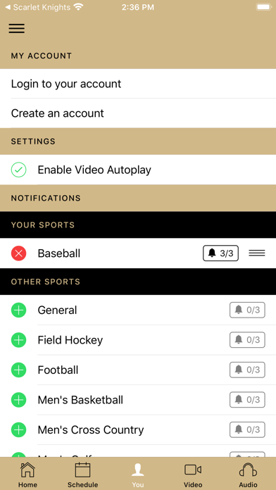 How to cancel & delete Wake Forest Gameday App from iphone & ipad 4