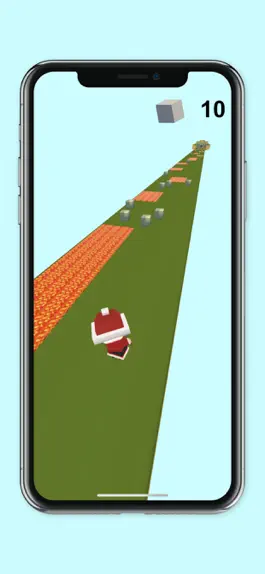 Game screenshot Mine Run - Block Runner apk