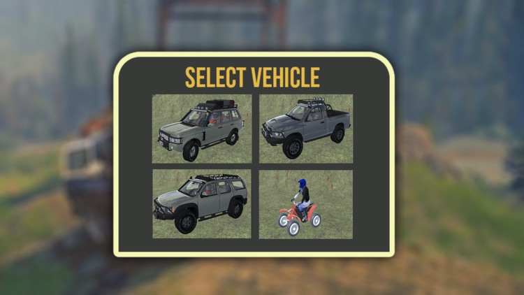 Offroad Vehicles: Cliff Roads screenshot-3