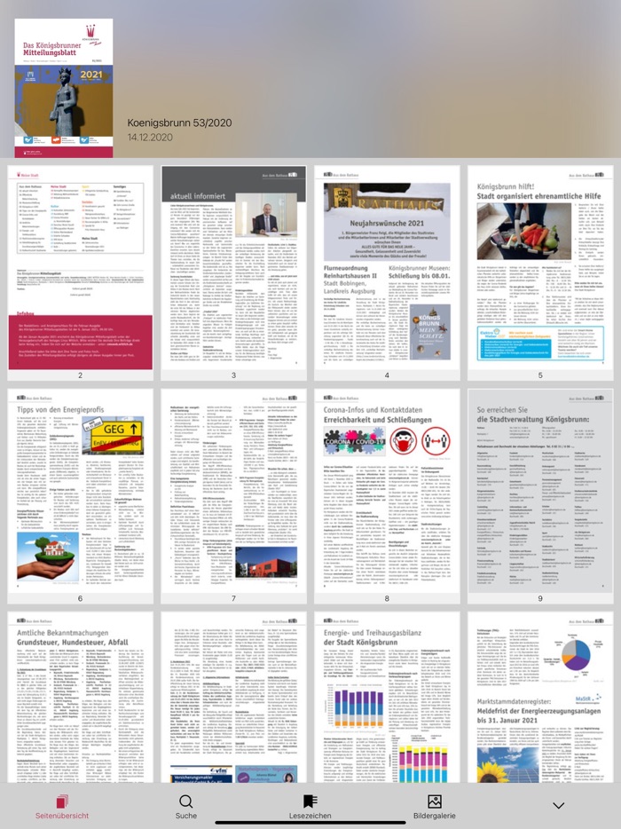 Königsbrunner Mitteilungsblatt