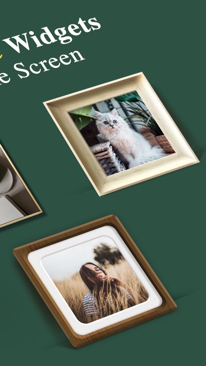 Engrave -My Photo Frame Widget