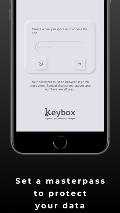 Keybox - Password Managerのおすすめ画像3