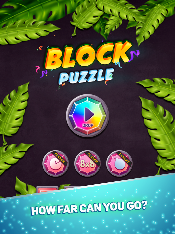 Block Puzzle Drop and Classic