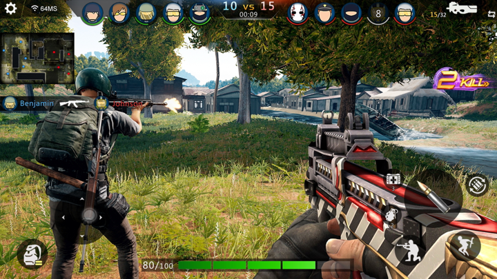 FPS Offline Strike:3D Shooter screenshot 3