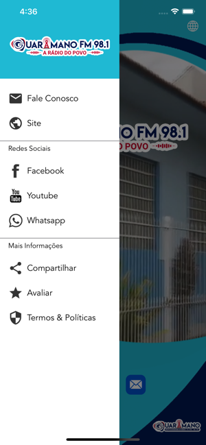 Rádio Guaramano FM 98.1.(圖2)-速報App