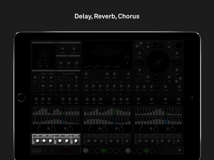 WT1 Wavetable Groovebox Synth screenshot-3