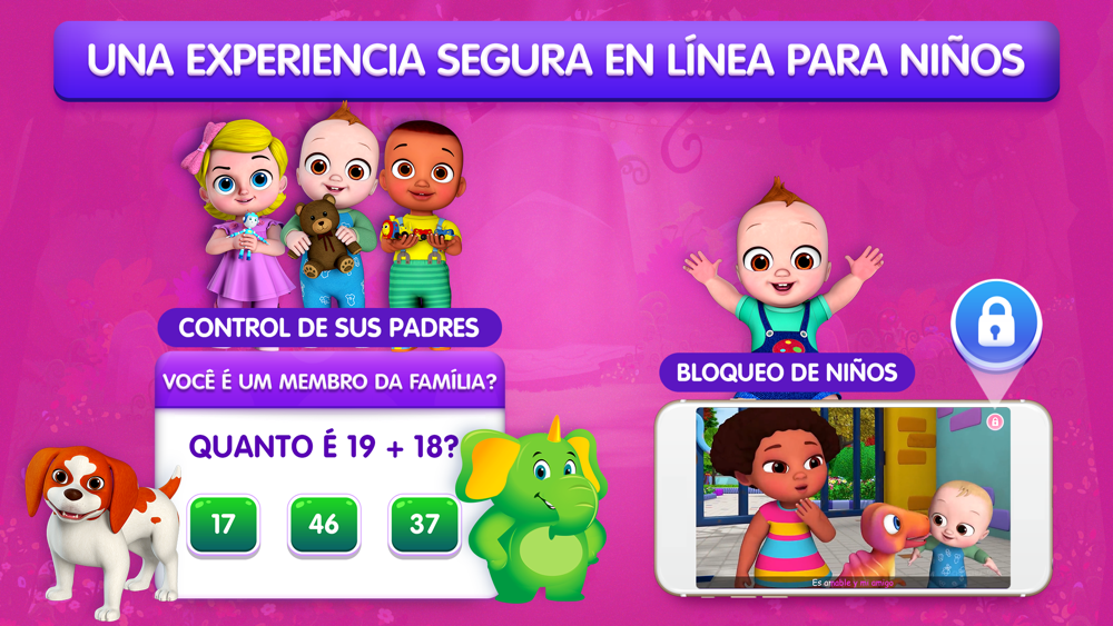 ChuChu TV Canciones Infantiles Free Download App for iPhone 