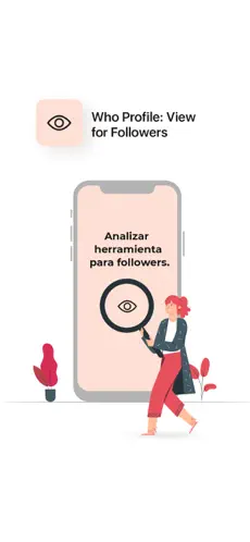 Capture 1 Who Profile : View My Follower iphone