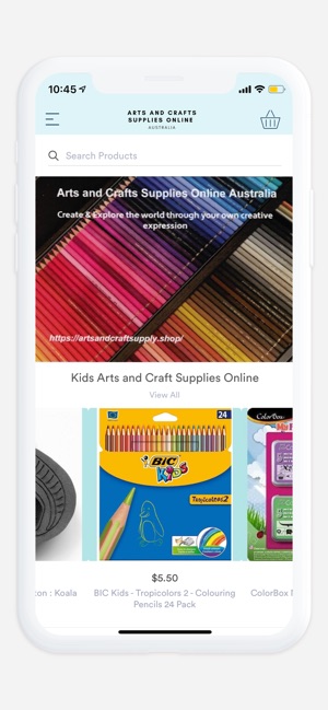 art and craft supplies online