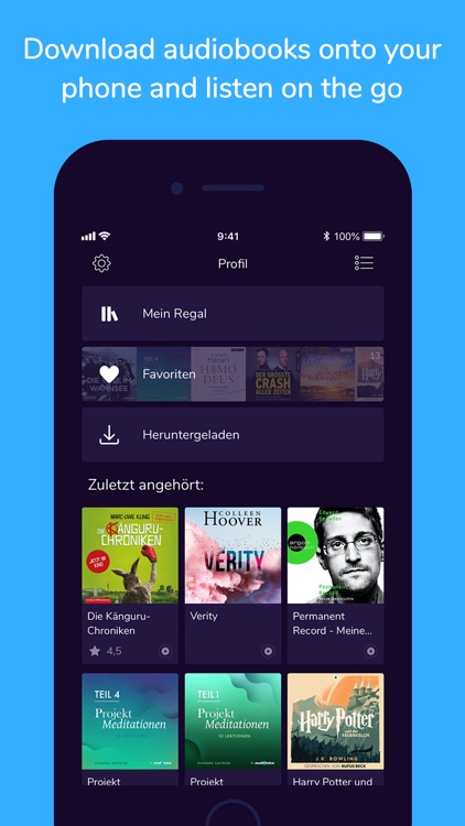 Audioteka screenshot-7