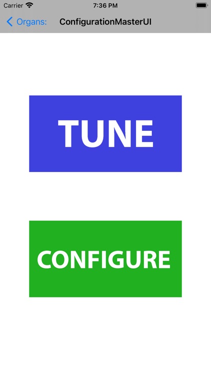 Pipe Organ Control Tuning