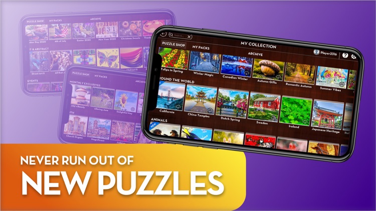Epic Jigsaw Puzzles: HD Jigsaw screenshot-5