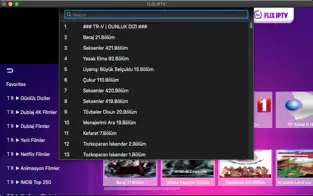 Screenshot 4 FLIX IPTV iphone