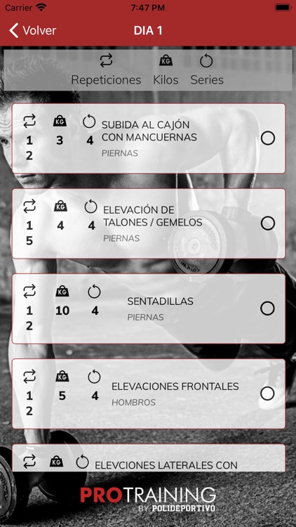 Pro Training by Polideportivo screenshot-3