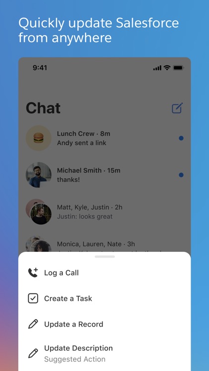 Salesforce Anywhere screenshot-3