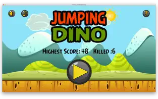 Imágen 1 Jumping Dino's Adventure Pro iphone