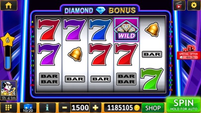 Vegas Slots Galaxy Casino screenshot 4