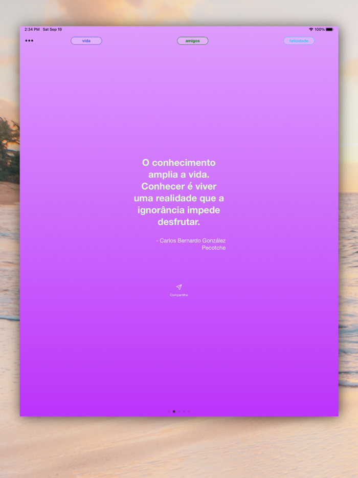 Frases do Dia e Motivação