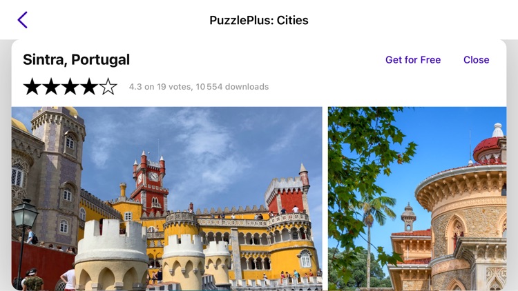 Jigsaw Puzzles Cities screenshot-4