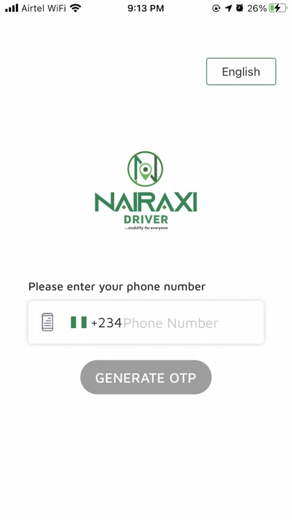 NAIRAXI DRIVER