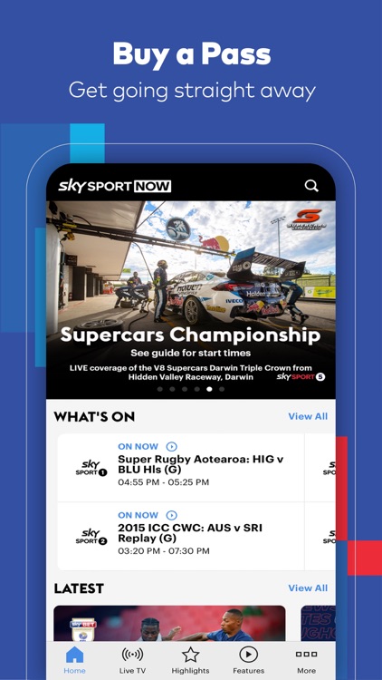 Sky Sport Now screenshot-3