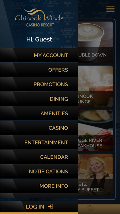 Chinook Winds Casino Resort screenshot 4