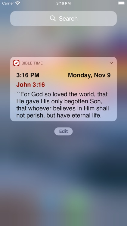 Bible Time App