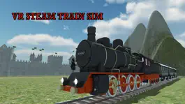 Game screenshot VR Steam Train Sim mod apk