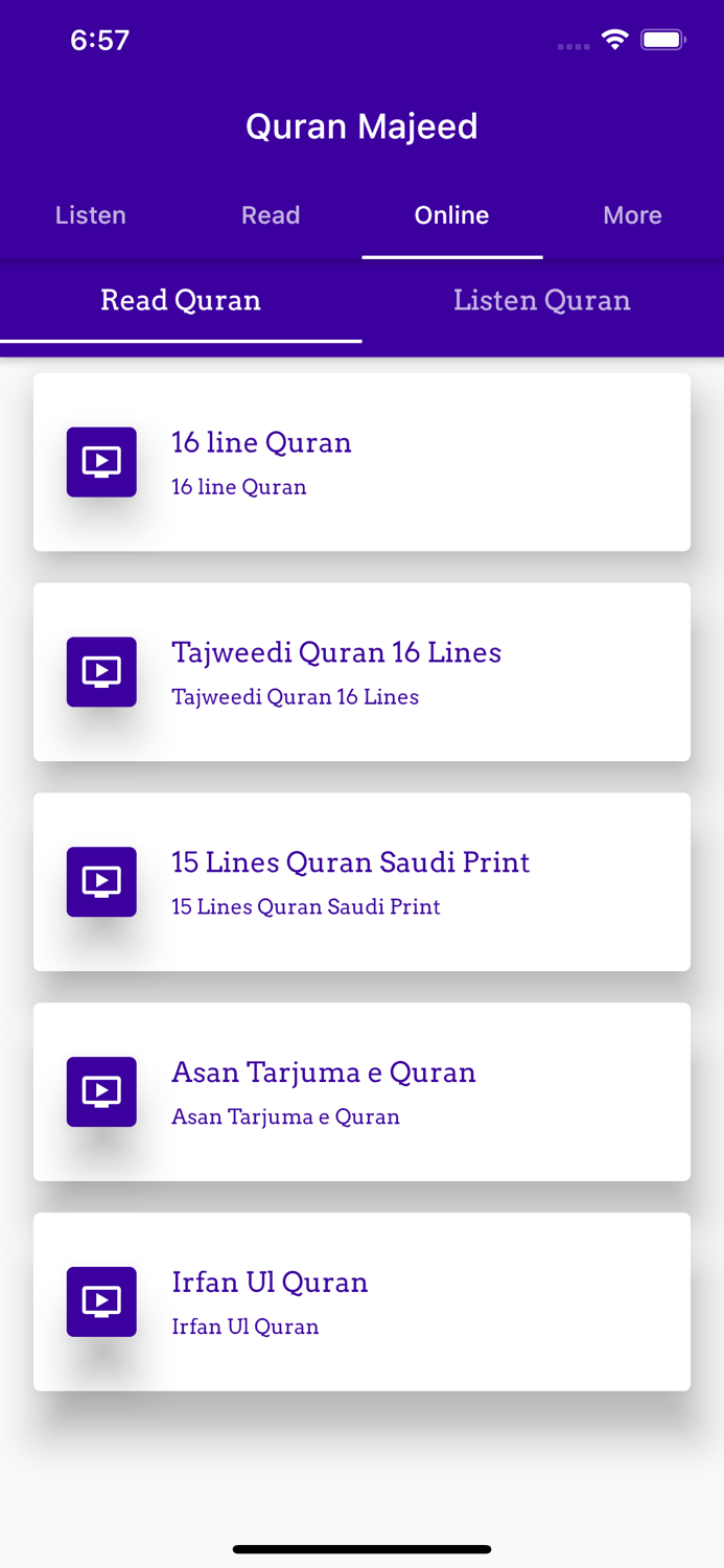 Quran Majeed Offline