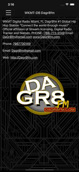 Game screenshot Dagr8FM hack