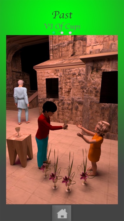 GR33N TAROT screenshot-3