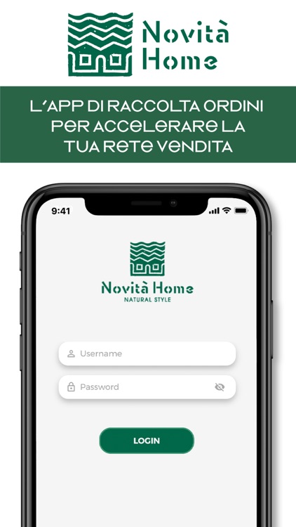 Novità Home