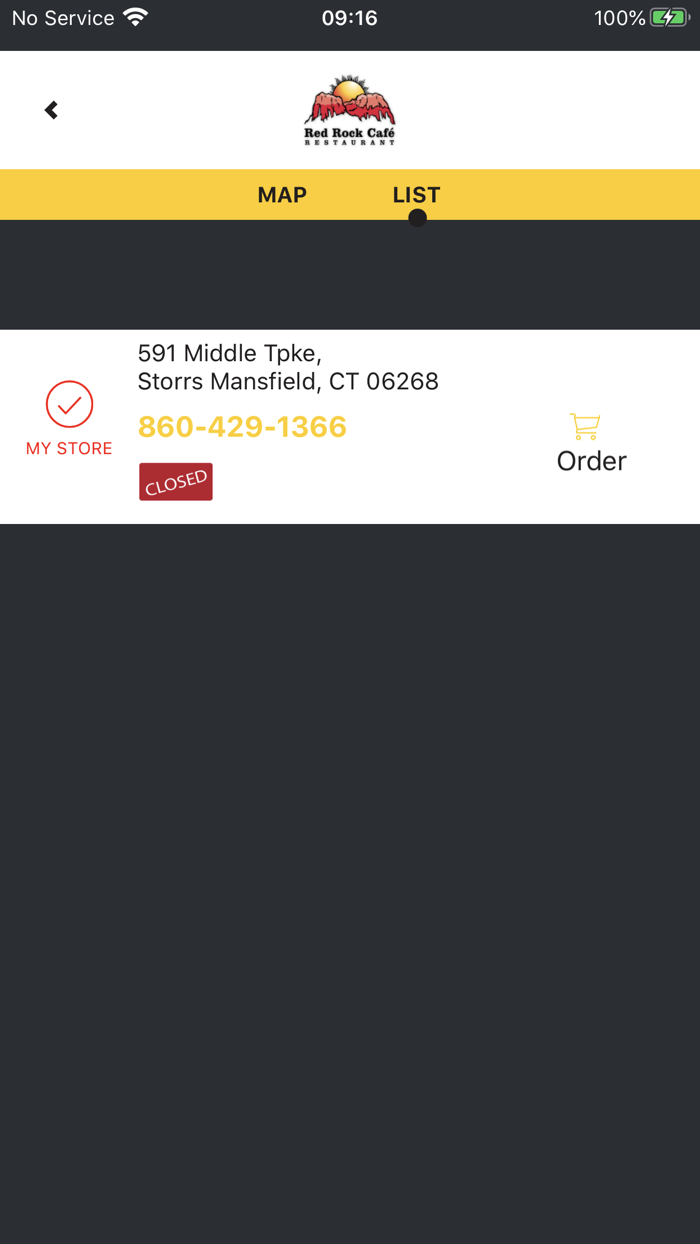 Red Rock Cafe - Storrs