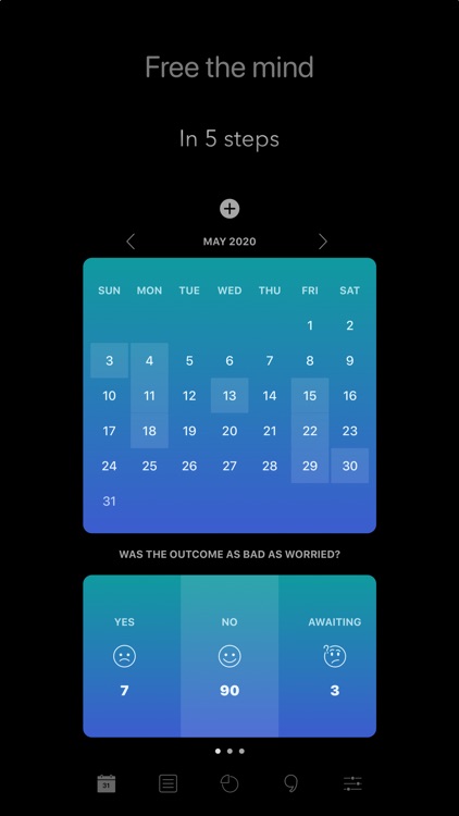 Worry Watch: Anxiety Self Care screenshot-0