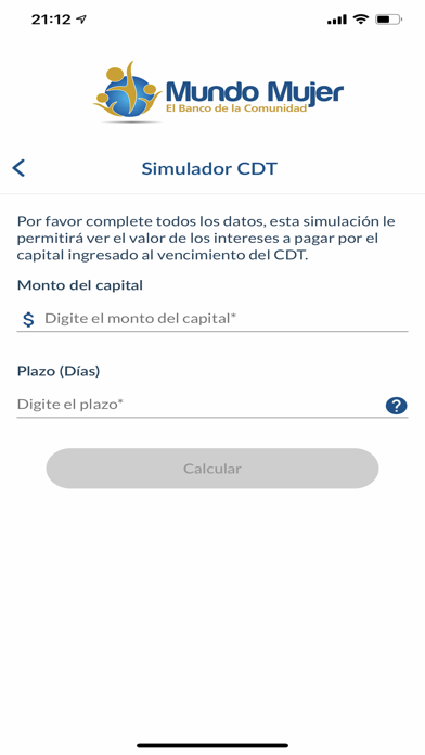 How to cancel & delete Banco Mundo Mujer from iphone & ipad 4