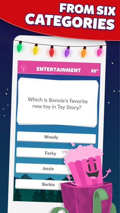 Screenshot from Trivia Crack