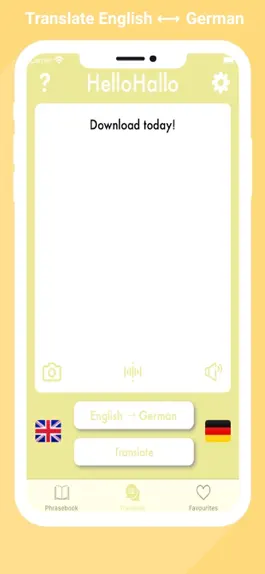 Game screenshot HelloHallo - German translator mod apk