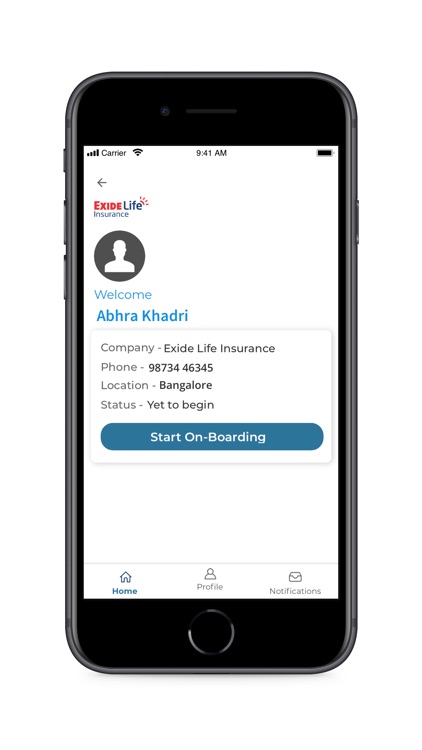 ExideLife-Paperless Onboarding screenshot-4