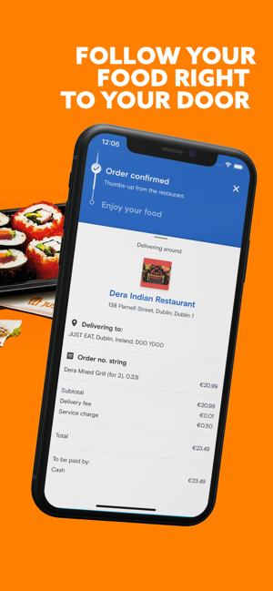 Just Eat Ireland-Food Delivery(圖6)-速報App