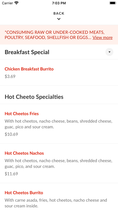How to cancel & delete Don Chuy's Taco Shop from iphone & ipad 3