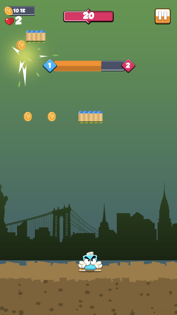 Bounce Monster Blast