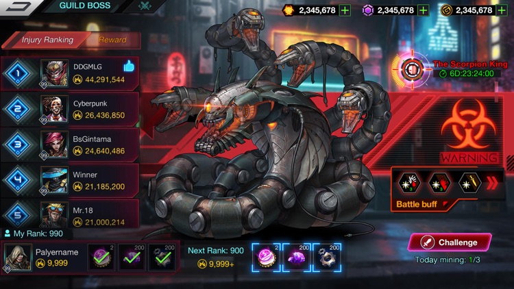 Battle Night screenshot-6