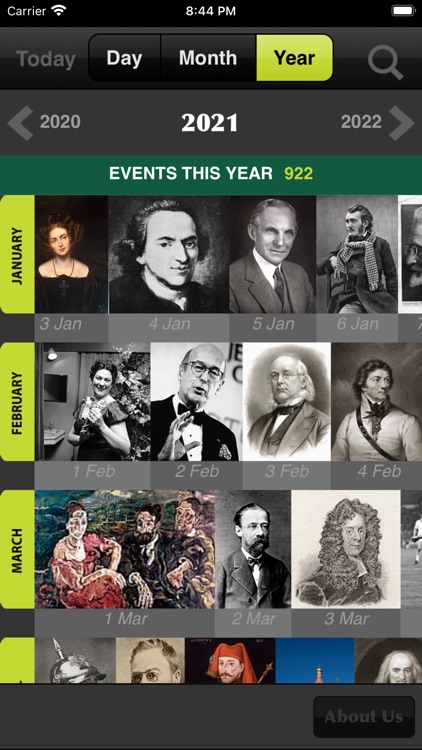 Historica Calendar screenshot-4