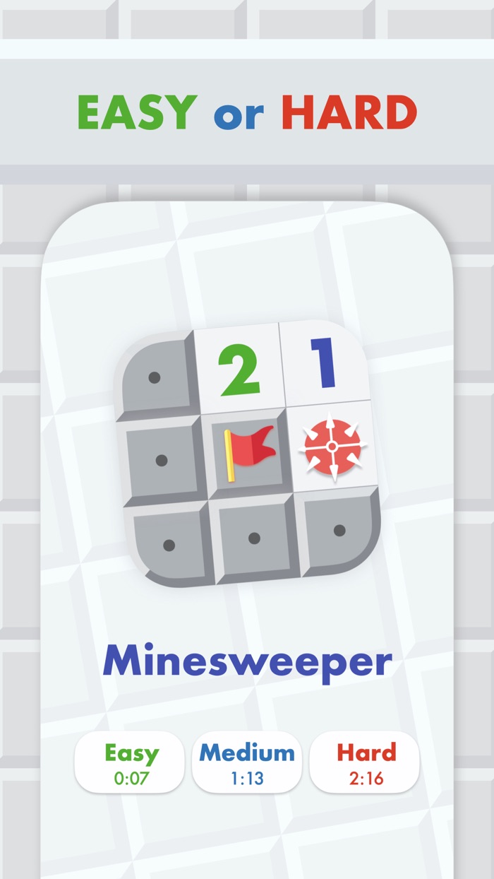 Minesweeper Classic Puzzle
