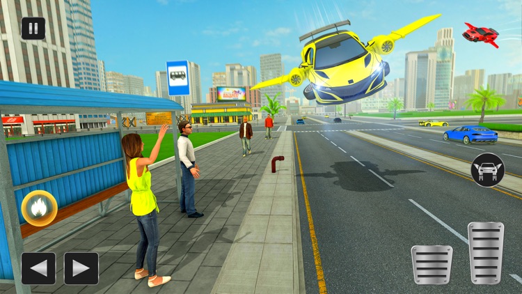 Flying Car Driving 2020 screenshot-3