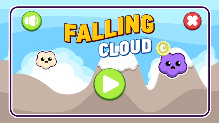 Falling-cloud