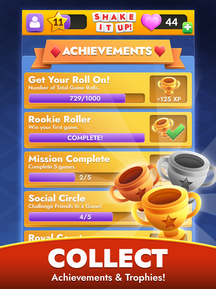 SHAKE IT UP Dice Poker