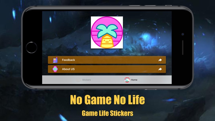 Game Life Stickers screenshot-3