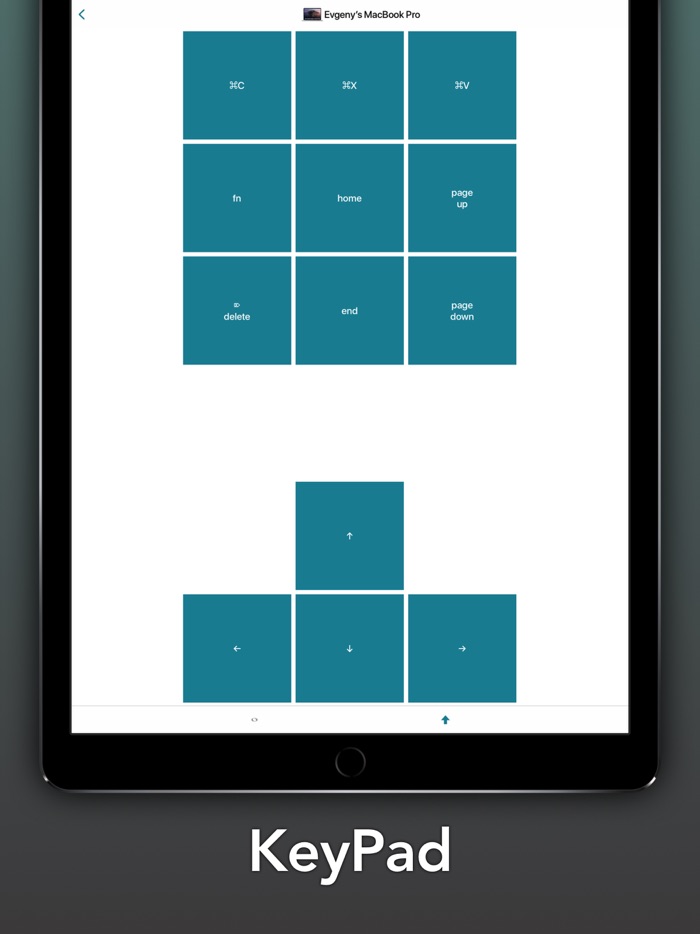 Finale KeyPad for Mac